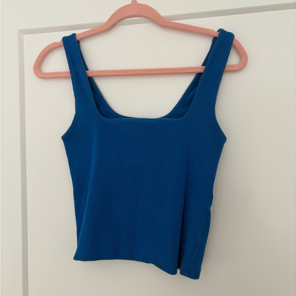 ZARA Cropped Women's Tank Top